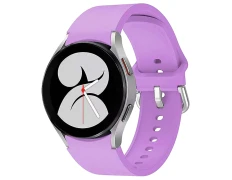 Correa Morada de Silicona para Samsung Galaxy Watch 4/5/6