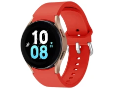 Correa de silicona Roja para Samsung Galaxy Watch 4/5/6 - Marca CROCOCASE
