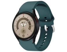 Correa de Silicona Verde Oscuro para Samsung Galaxy Watch 4/5/6