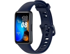 Correa de Silicona Azul Marino para Huawei Band 8, Band 9 y Honor Band 9 - CROCOCASE