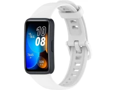 Correa de Silicona Blanco para Huawei Band 8 / Huawei Band 9 / Honor Band 9