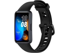 Correa de Silicona Negra Huawei Band 8/9 y Honor Band 9 - Marca CROCOCASE