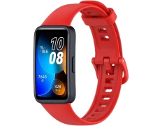 Correa de Silicona Rojo para Huawei Band 8 Band 9 y Honor Band 9