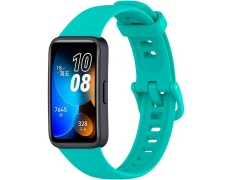 Correa de Silicona Turquesa para Huawei Band 8, Huawei Band 9 y Honor Band 9