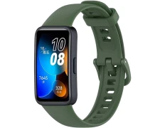 Correa de Silicona Verde Oscuro Huawei Band 8 / Huawei Band 9 / Honor Band 9 por CROCOCASE