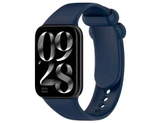 Correa Silicona Azul Marino Xiaomi Mi Smart Band 9 Pro / Band 8 Pro / Redmi Watch 4, 5, 6 / Smart Band 10 Pro
