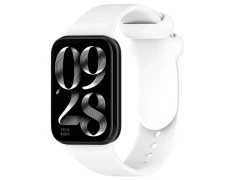 Correa Xiaomi Mi Smart Band 9 Pro / 8 Pro / Redmi Watch 4, 5, 6 / Xiaomi Smart Band 10 Pro Silicona Blanco