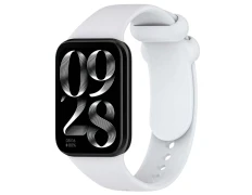 Correa Xiaomi Mi Smart Band 10 Pro, 9 Pro, 8 Pro, Redmi Watch 6, 5, 4 - Silicona Gris Claro