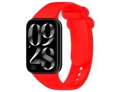 Correa de Silicona Roja para Xiaomi Mi Smart Band 9 Pro, 8 Pro, Redmi Watch 4, 5, 6 y Xiaomi Smart Band 10 Pro