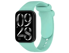 Correa de Silicona Turquesa para Xiaomi Mi Smart Band 9 Pro / Band 8 Pro / Xiaomi Smart Band 10 Pro / Redmi Watch 4 / Redmi Watch 5 / Redmi Watch 6