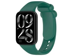 Correa Silicona Xiaomi Mi Smart Band 10 Pro Verde Oscuro/Crococase