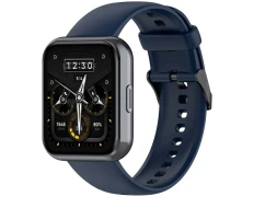 Correa de silicona Realme Watch 3 / 3 Pro Azul Oscuro - Accesorio para Smartwatch