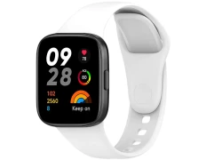 Correa de silicona Xiaomi Redmi Watch 3 Blanco - Accesorio para smartwatch