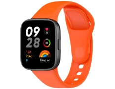 Correa de Silicona Naranja para Xiaomi Redmi Watch 3