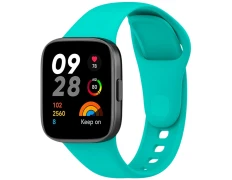 Correa de Silicona Turquesa para Xiaomi Redmi Watch 3