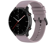 Correa de silicona Universal 22mm Violeta para Smartwatch Xiaomi/Amazfit/Samsung/Huawei/Realme/Ticwatch - CROCOCASE