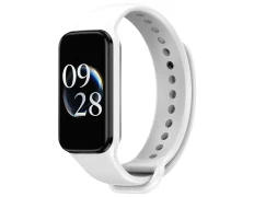 Correa de Silicona Blanca Xiaomi Mi Smart Band 8 Active / Redmi Smart Band 2 - CROCOCASE