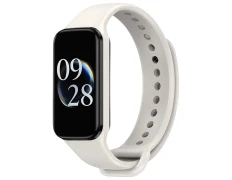 Correa de Silicona Marfil para Xiaomi Mi Smart Band 8 Active / Redmi Smart Band 2