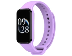 Correa de Silicona Morado para Xiaomi Mi Smart Band 8 Active / Redmi Smart Band 2