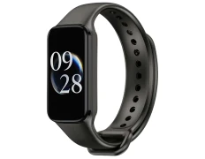 Correa de Silicona Negra para Xiaomi Mi Smart Band 8 Active / Redmi Smart Band 2