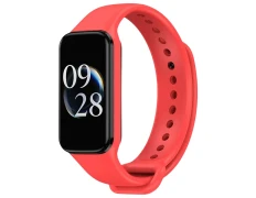 Correa Xiaomi Mi Smart Band 8 Active y Redmi Smart Band 2 Silicona Roja - CROCOCASE