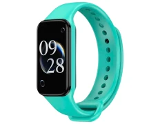 Correa de Silicona Turquesa para Xiaomi Mi Smart Band 8 Active / Redmi Smart Band 2