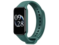 Correa de Silicona Verde Oscuro para Xiaomi Smart Band 8 Active y Redmi Smart Band 2 - CROCOCASE
