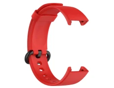 Correa de silicona para Xiaomi Mi Watch Lite en Rojo - Marca CROCOCASE