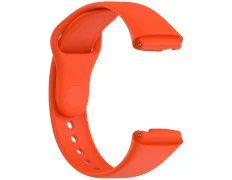 Correa de silicona para Xiaomi Redmi Watch 3 Active Naranja - Marca CROCOCASE