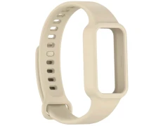 Correa de Silicona Xiaomi Mi Smart Band 9 Active y Redmi Smart Band 3 en Marfil