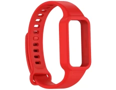 Correa de silicona roja para Xiaomi Mi Smart Band 9 Active / Redmi Smart Band 3