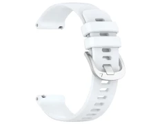 Correa de silicona para Xiaomi Watch 2 Pro Blanco - Marca CROCOCASE