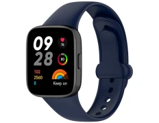 Correa de silicona Xiaomi Redmi Watch 3 Sports Azul Oscuro - CROCASE