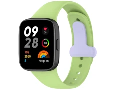 Correa de silicona Xiaomi Redmi Watch 3 Sports Lima - Accesorio smartwatch y smartband de calidad