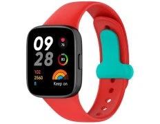 Correa Xiaomi Redmi Watch 3 Sports Rojo de Silicona