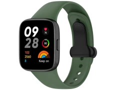 Correa de Silicona para Xiaomi Redmi Watch 3 Sports Verde - CROCOCASE