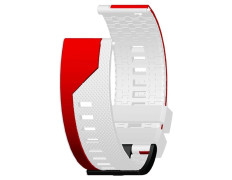 Correa Universal Stripe 22mm - Xiaomi Amazfit Samsung Huawei Realme Ticwatch - Blanco