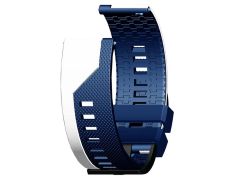 CROCOCASE Azul - Funda de alta calidad para smartwatch y smartband - Azul