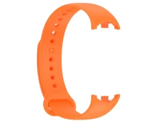 Correa de Silicona Naranja para Xiaomi Mi Smart Band 10, 9 y 8 - CROCOCASE