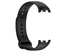 Correa Silicona Negra Xiaomi Mi Smart Band 10/9/8 - CROCOCASE