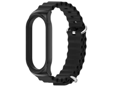 Correa Xiaomi Mi Smart Band 6 / Mi Band 5 / Amazfit Band 5 Wave Negro