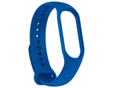 Correa para Xiaomi Smart Band 7 de Silicona Azul Marino - Marca CROCOCASE