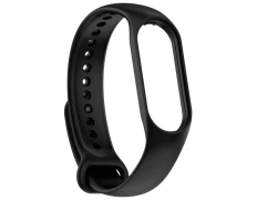 Correa Silicona Negro Xiaomi Smart Band 7 - CROCOCASE