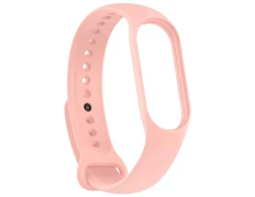 Correa Xiaomi Smart Band 7 de Silicona Rosa Claro - CROCOCASE