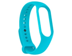 Correa Xiaomi Smart Band 7 Silicona Azul Turquesa - CROCOCASE Accesorio Smartwatch y Smartband