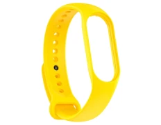 Correa de Silicona Amarilla para Xiaomi Smart Band 7 - CROCOCASE