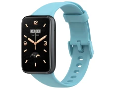 Correa Silicona Azul Claro Xiaomi Smart Band 7 Pro - CROCOCASE