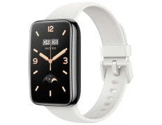 Correa Xiaomi Smart Band 7 Pro Silicona Blanco - Marca CROCOCASE Accesorio Smartwatch y Smartband