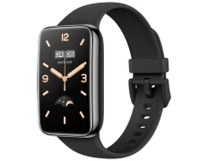 Correa de Silicona Negro para Xiaomi Smart Band 7 Pro - Marca CROCOCASE