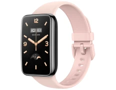 Correa de Silicona Rosa para Xiaomi Smart Band 7 Pro - Marca CROCOCASE